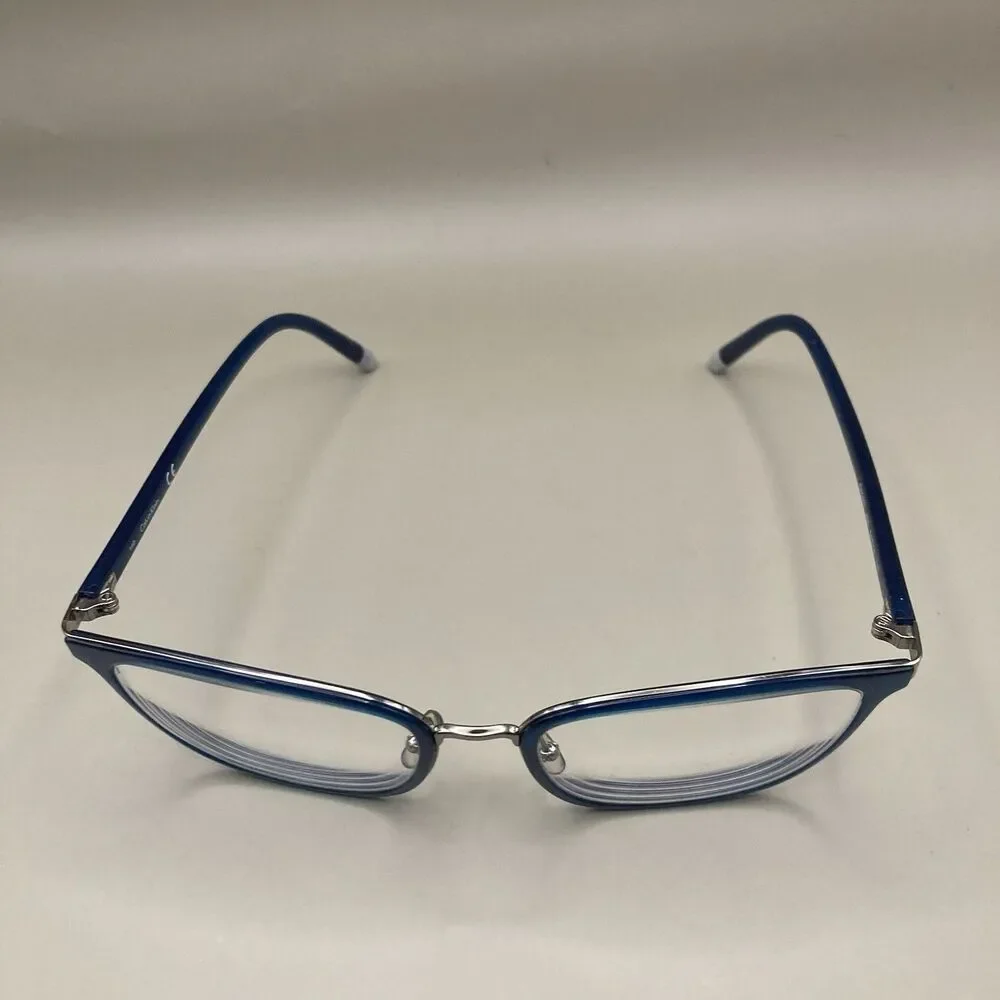 Calvin Klein CK 5354 431 54-18-140 Deep Blue Full Rim Eyeglasses Frame S713